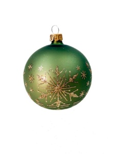 Glass Christmas Ornament