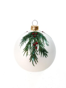 Glass Christmas Ornament