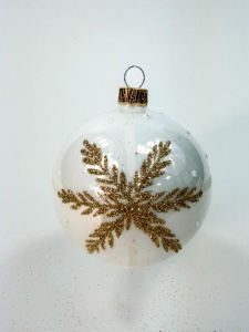 Glass Christmas Ornament