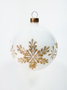 Glass Christmas Ornament