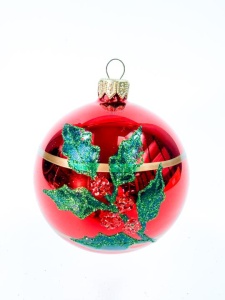 Glass Christmas Ornament