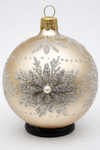 Glass Christmas Ornament