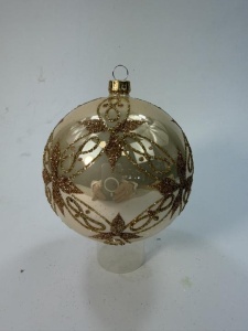 Glass Christmas Ornament