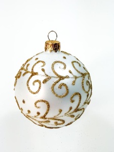 Glass Christmas Ornament