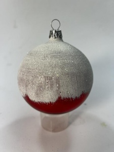 Glass Christmas Ornament