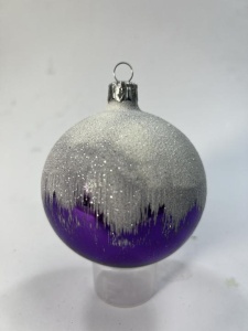 Glass Christmas Ornament
