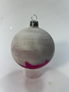 Glass Christmas Ornament