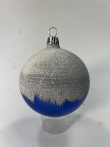 Glass Christmas Ornament