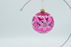 Glass Christmas Ornament