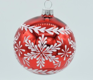 Glass Christmas Ornament