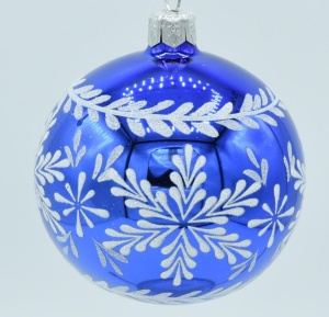 Glass Christmas Ornament