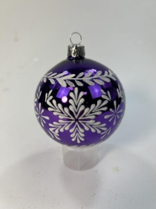 Glass Christmas Ornament