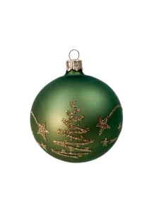 Glass Christmas Ornament