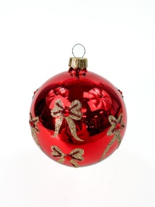 Glass Christmas Ornament