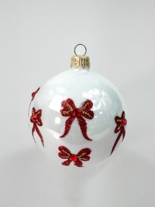 Glass Christmas Ornament