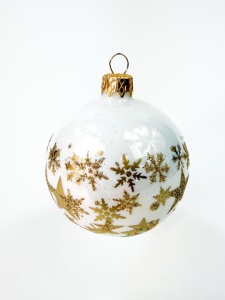 Glass Christmas Ornament