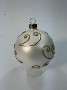 Glass Christmas Ornament
