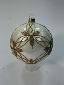 Glass Christmas Ornament