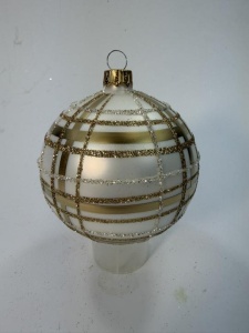 Glass Christmas Ornament