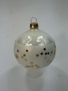Glass Christmas Ornament