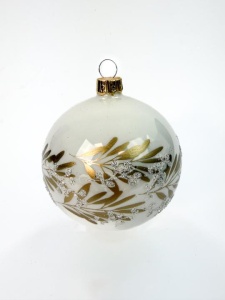 Glass Christmas Ornament