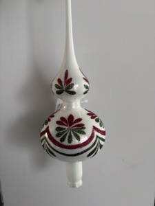 Glass Christmas Ornament