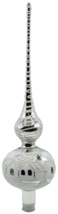 Glass Christmas Ornament Landscape