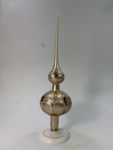 Glass Christmas Ornament