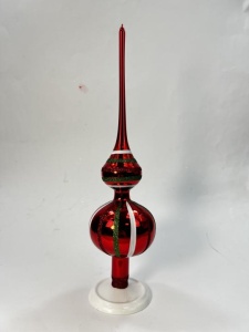 Glass Christmas Ornament
