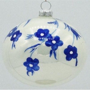 Glass Christmas Ornament
