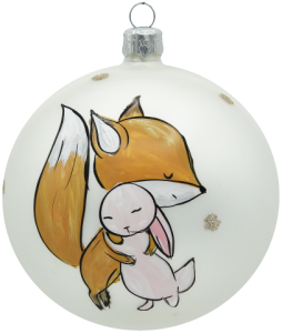 Glass Christmas Ornament