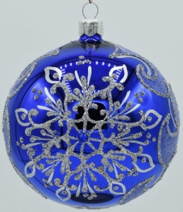 Glass Christmas Ornament