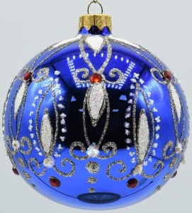 Glass Christmas Ornament