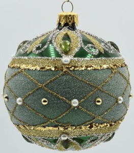 Glass Christmas Ornament