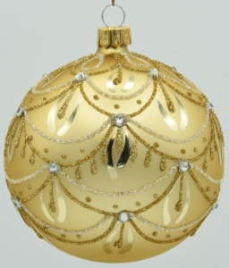 Glass Christmas Ornament