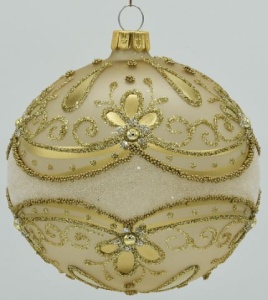Glass Christmas Ornament