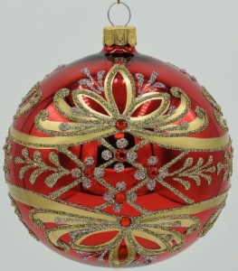 Glass Christmas Ornament