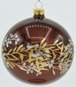 Glass Christmas Ornament Matt Brown