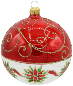 Glass Christmas Ornament