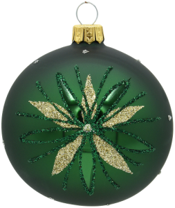 Glass Christmas Ornament