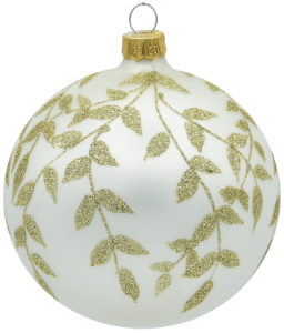 Glass Christmas Ornament