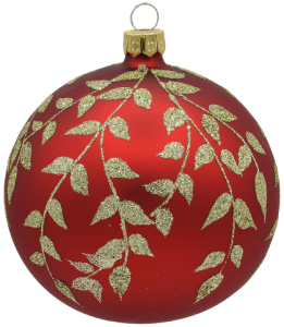 Glass Christmas Ornament