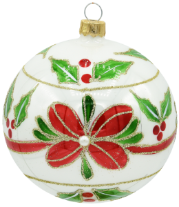 Glass Christmas Ornament
