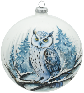 Glass Christmas Ornament