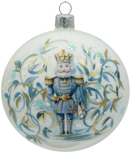 Glass Christmas Ornament