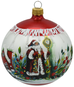 Glass Christmas Ornament