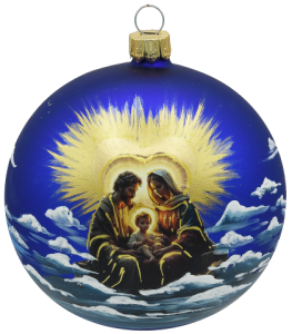 Glass Christmas Ornament